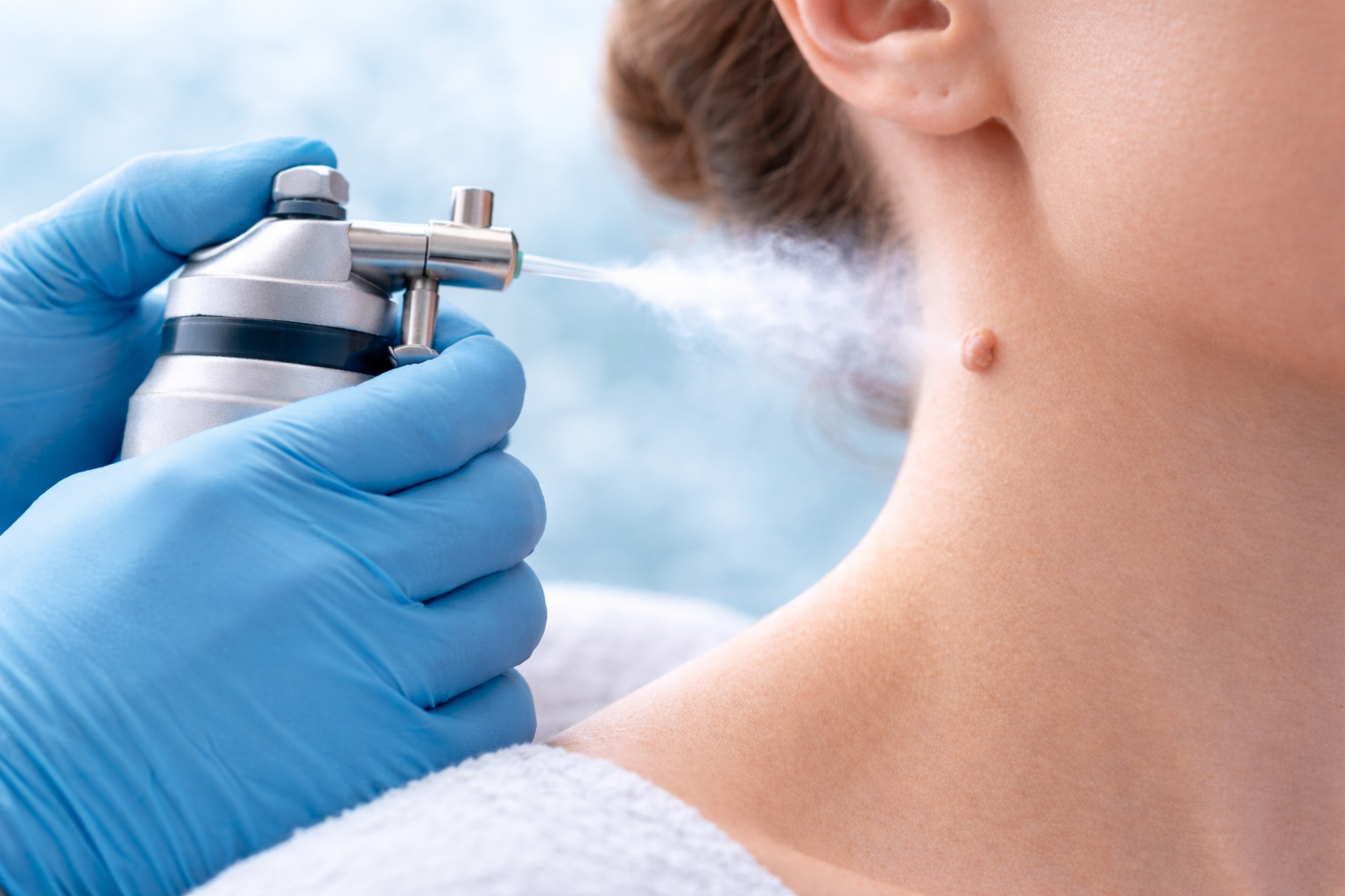 Cryotherapy Skin Tag Removal