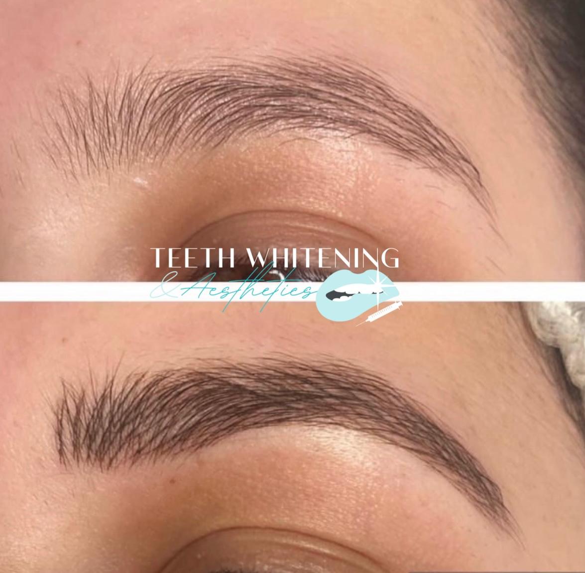 Microblading before and after result