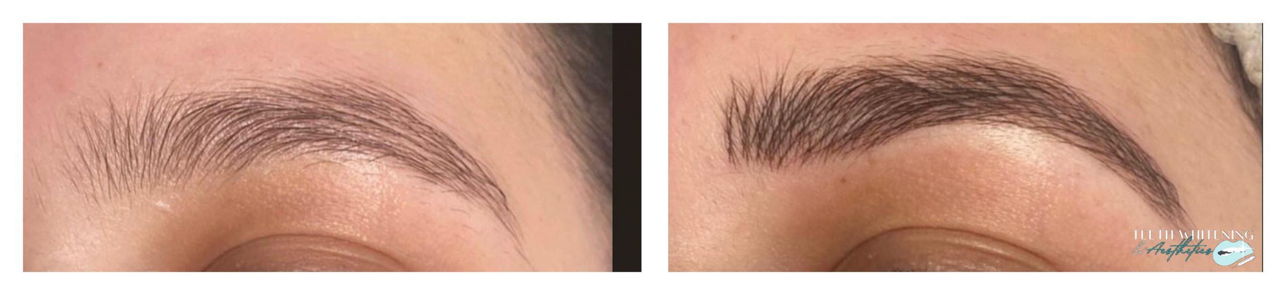 Microblading Before and After Results